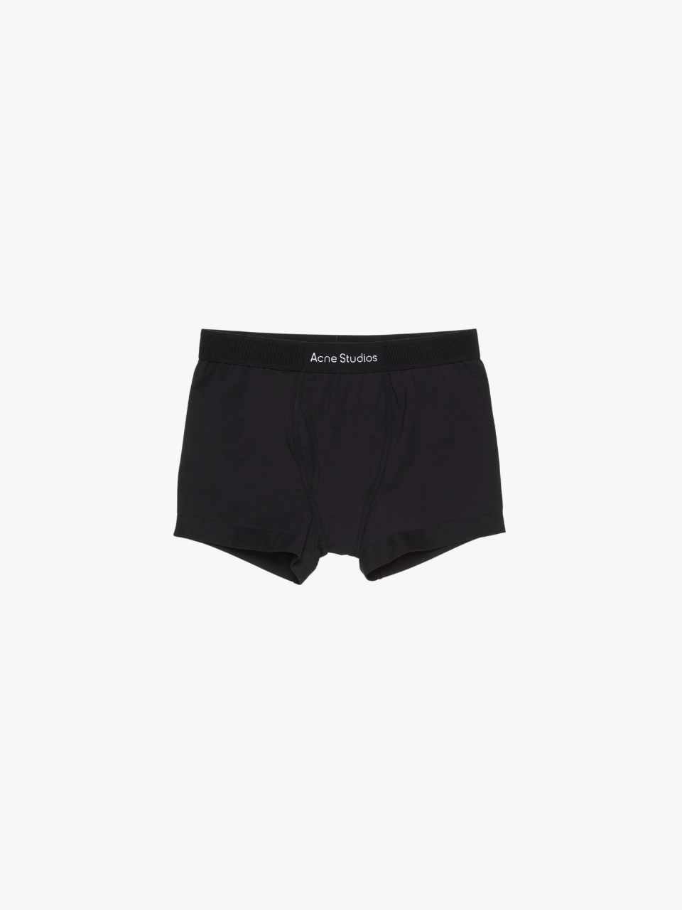 Acne Studios boxer shorts black men's