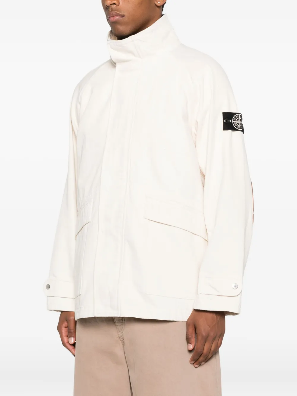 Stone Island Jacke Weiß Herren