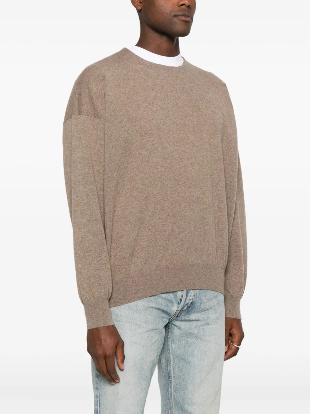 Fear of God cashmere crewneck Dune Pearl men