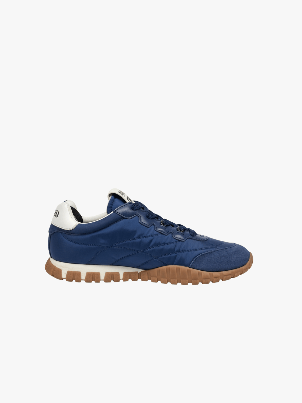 Miu Miu Tyre Sneakers Blau Damen Sneaker