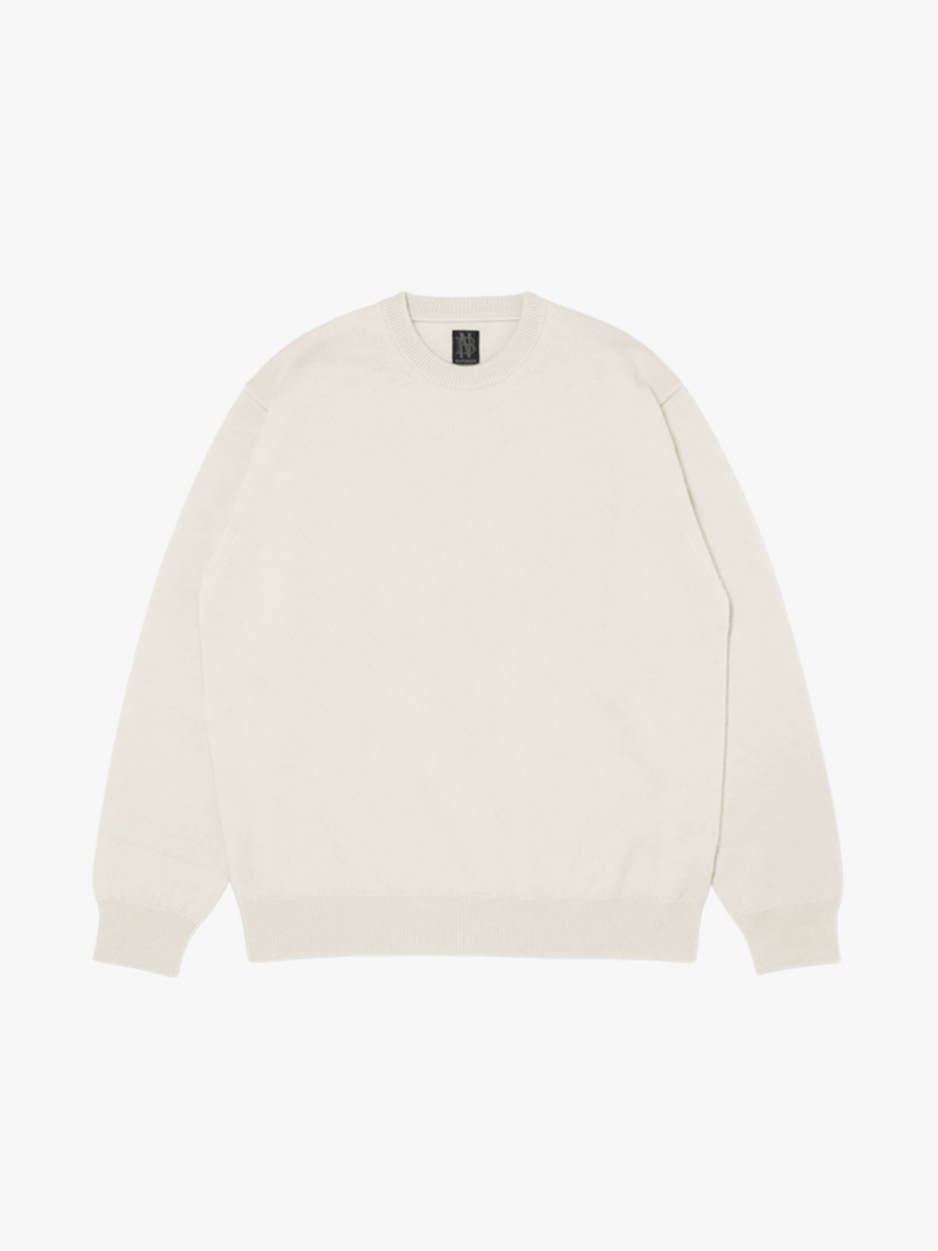 BATONER Essential Innocent Kaschmir Rundhals Pullover Elfenbein BATONER Essential Innocent Kaschmir Rundhals Pullover Elfenbein