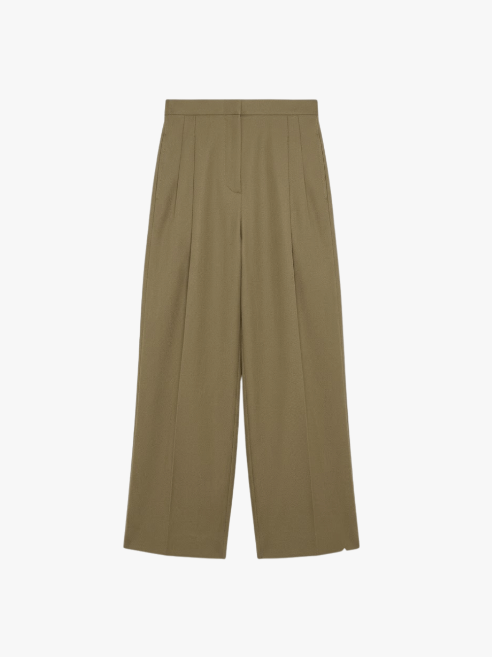 Jil Sander Trouser Khaki Damen