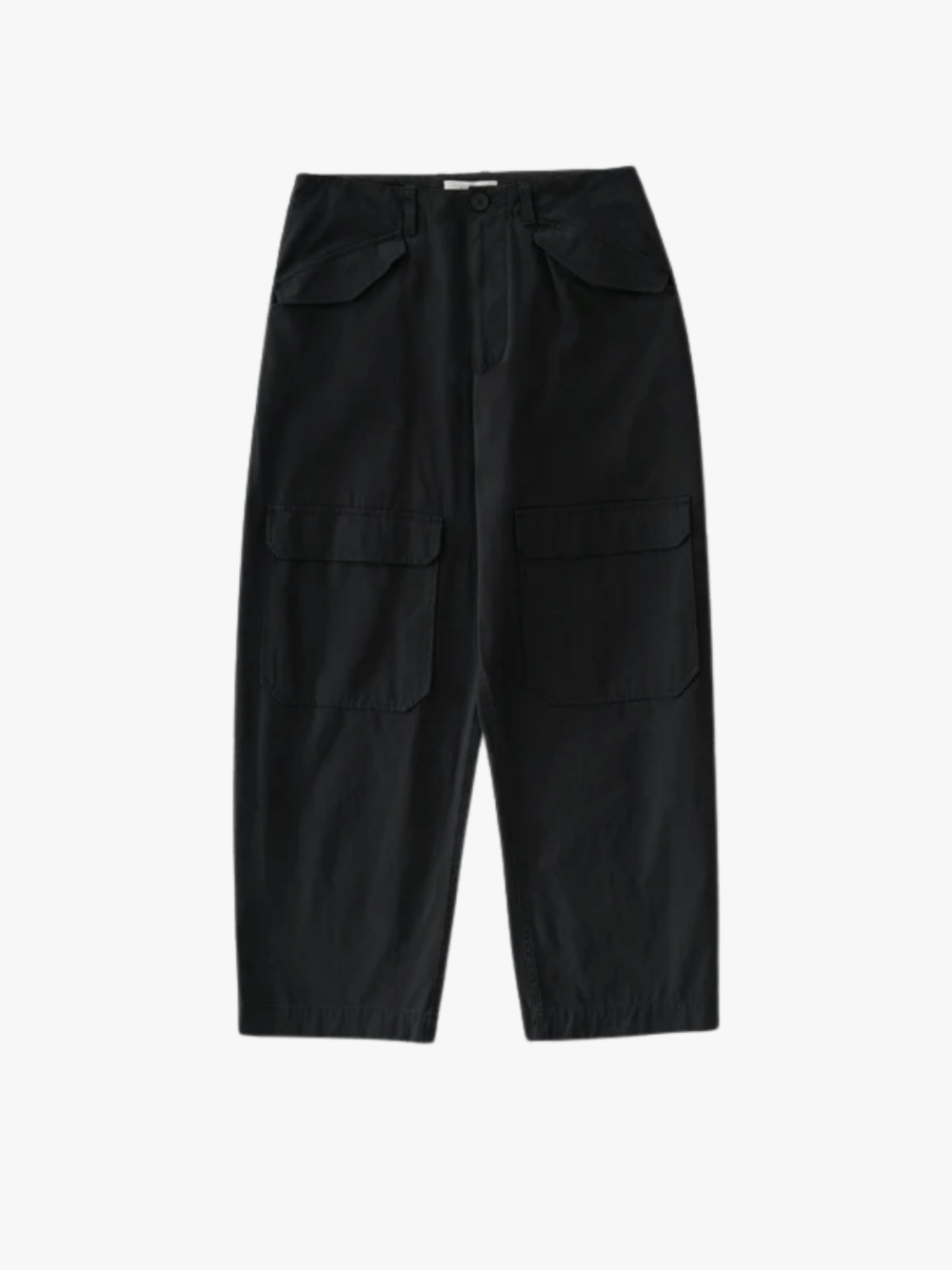 Studio Nicholson Schwarze Cargo Hose Herren
