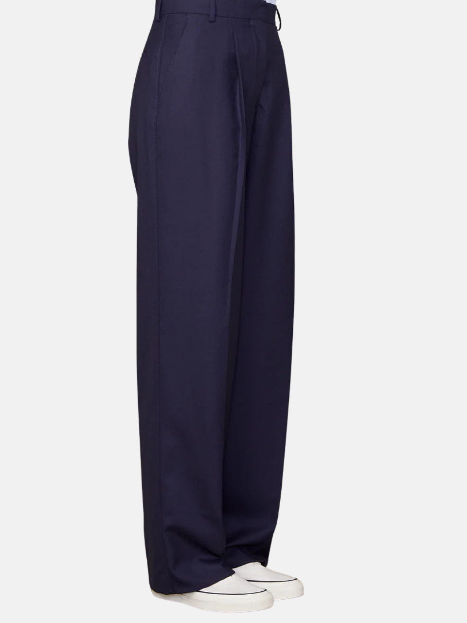 Officine Generale trousers Sophie blue women
