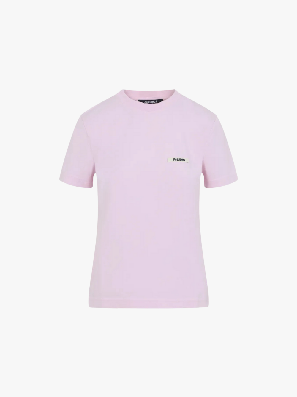 Jacquemus Logo T-Shirt Pink Women