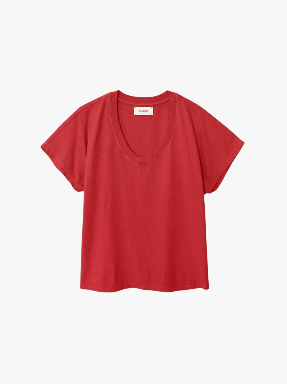 Xirena Bodhi Tee T-Shirt Rot Damen