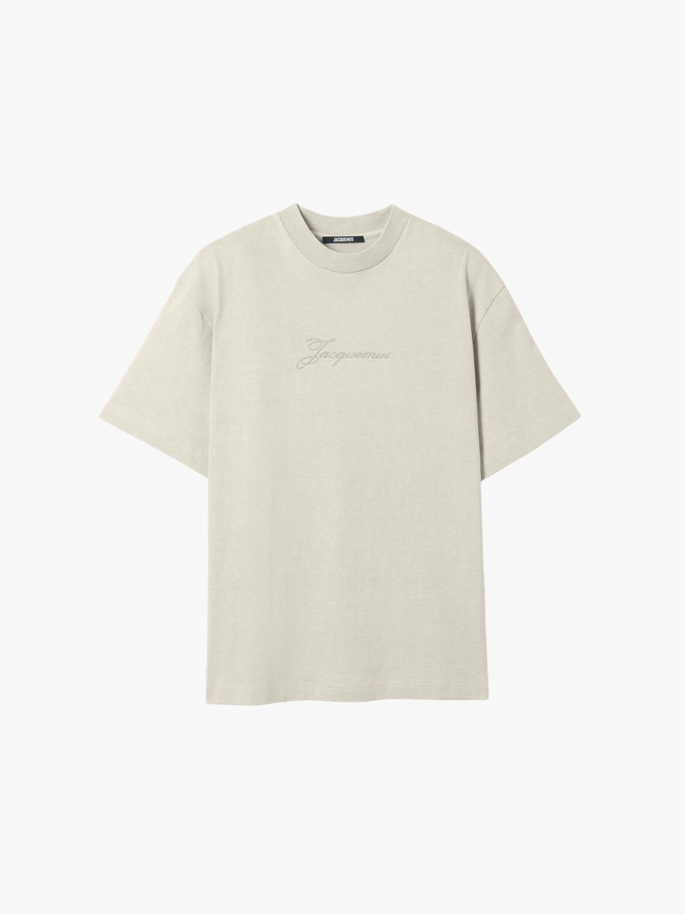 Jacquemus Le T-shirt Pigmento Beige Mens