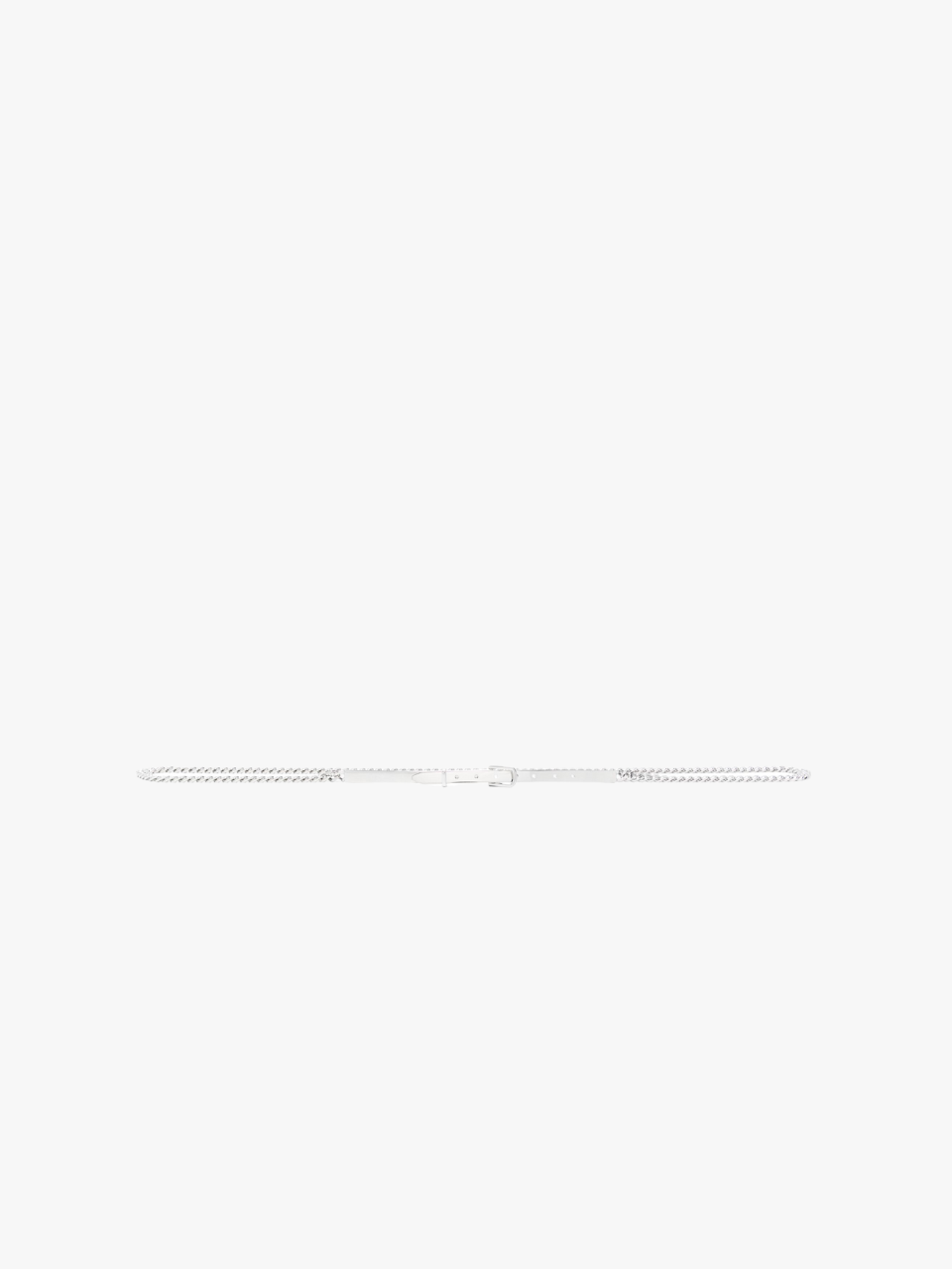 Toteme Chain Belt Silver Women Toteme Chain Belt Silver Women