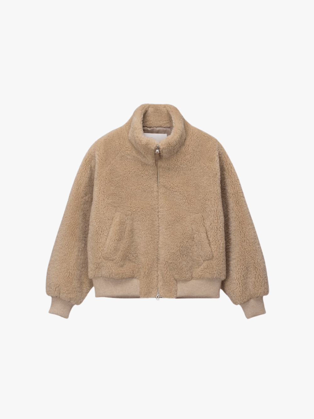 Dunst Boa Fleece Blouson Camel Beige Herren