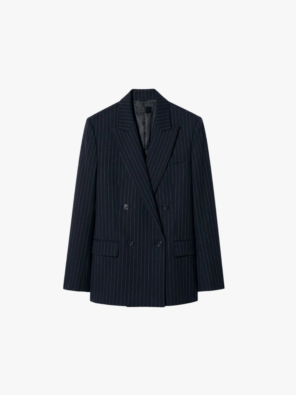 Leston Blazer, Midnight Pinstripes