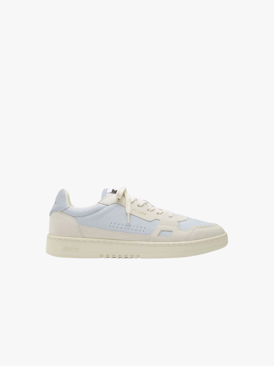 Axel Arigato Dice Lo perforated leather trainers with inserts, blue, me Axel Arigato Dice Lo perforated leather trainers with inserts, blue, me