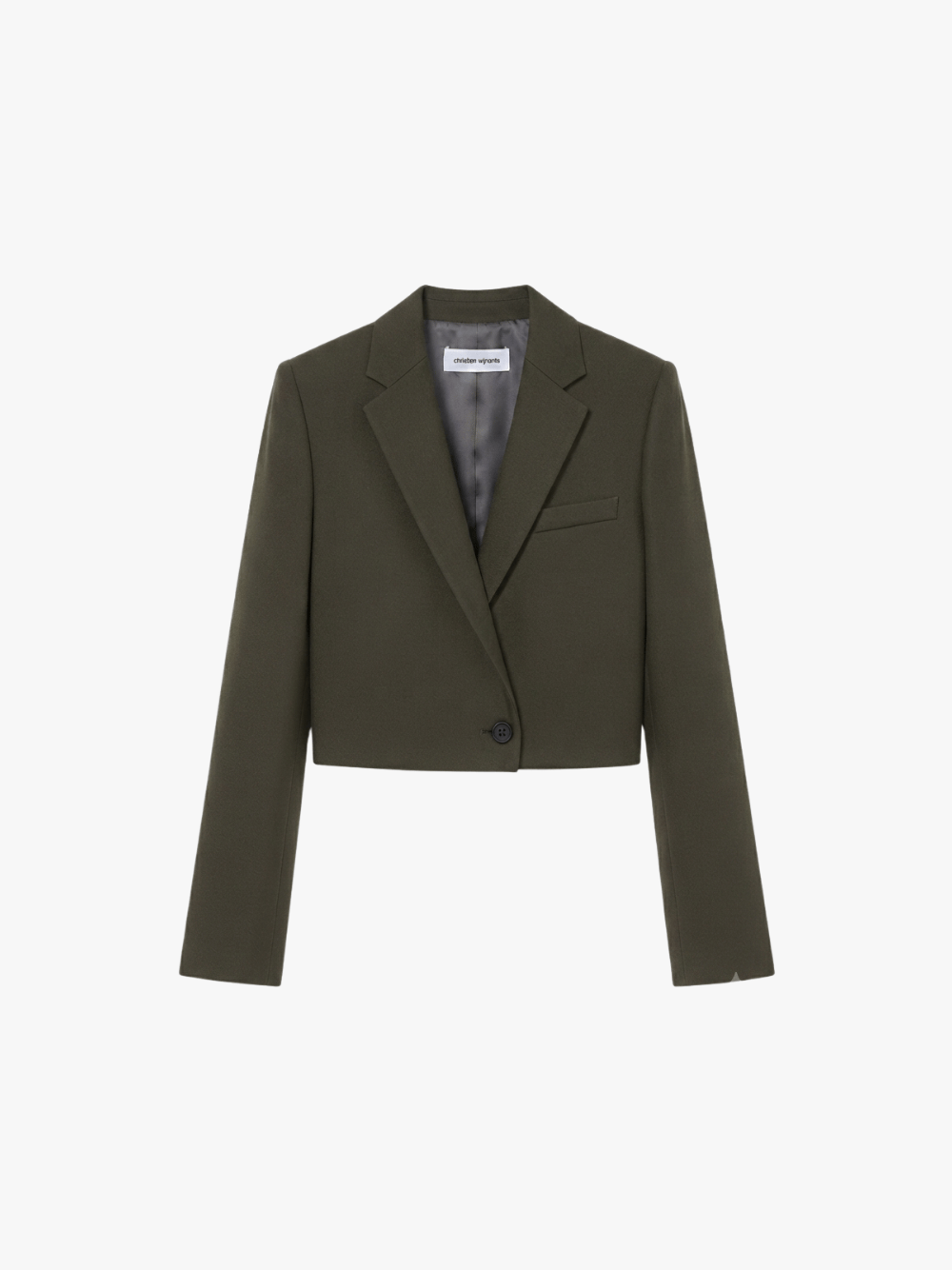 Christian Wijnants Jordia Blazer Deep Forest Damen