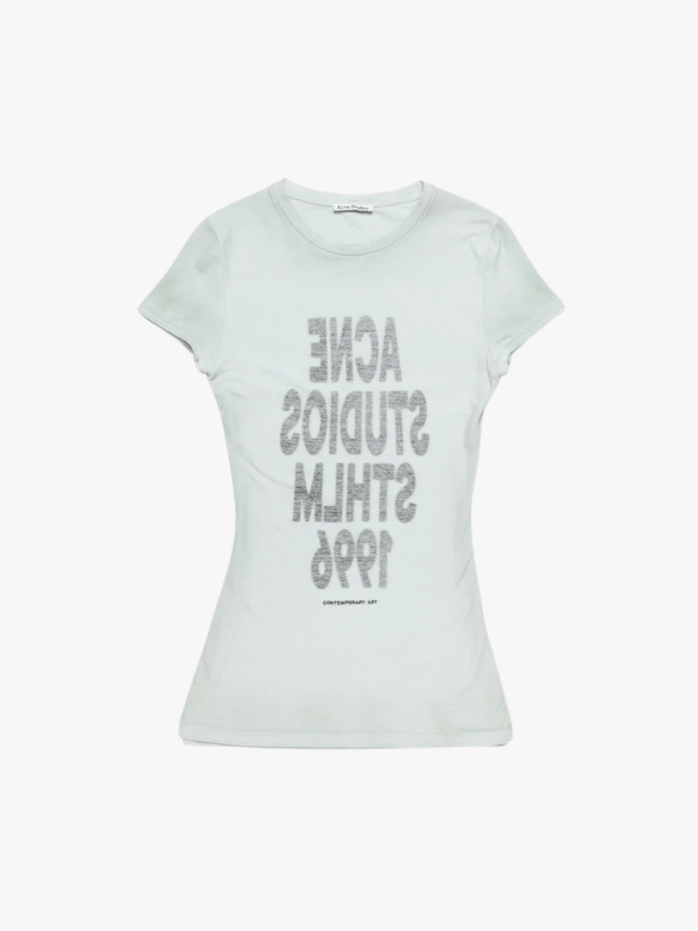 Acne Studios Graphic T-Shirt Damen