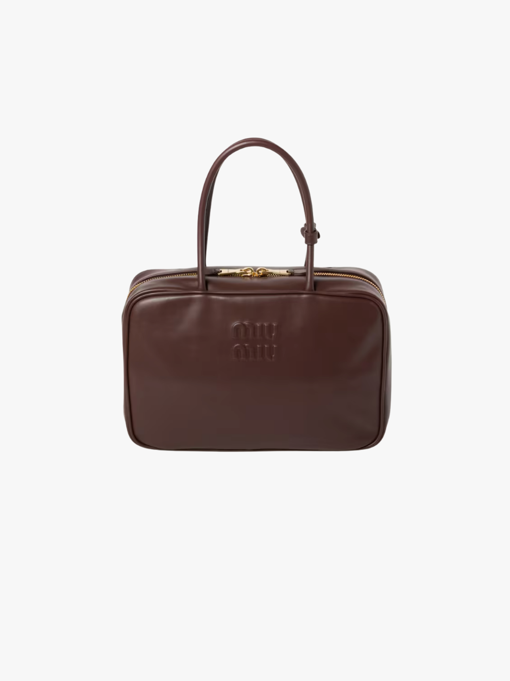 Miu Miu  Beau Tasche aus Leder Briarwood Handtasche Damen