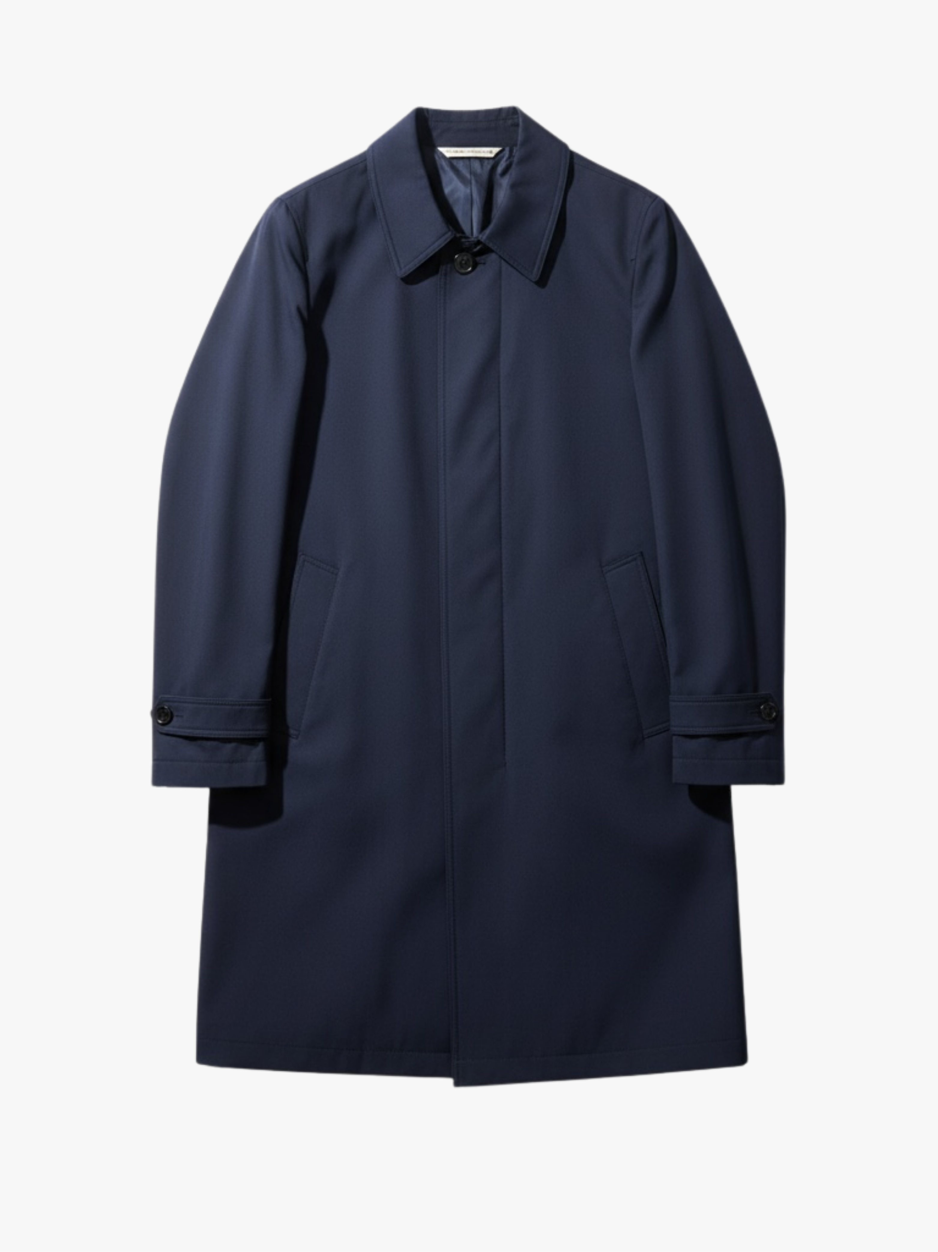 Maurizio Baldassari Trenchcoat Navy Herren