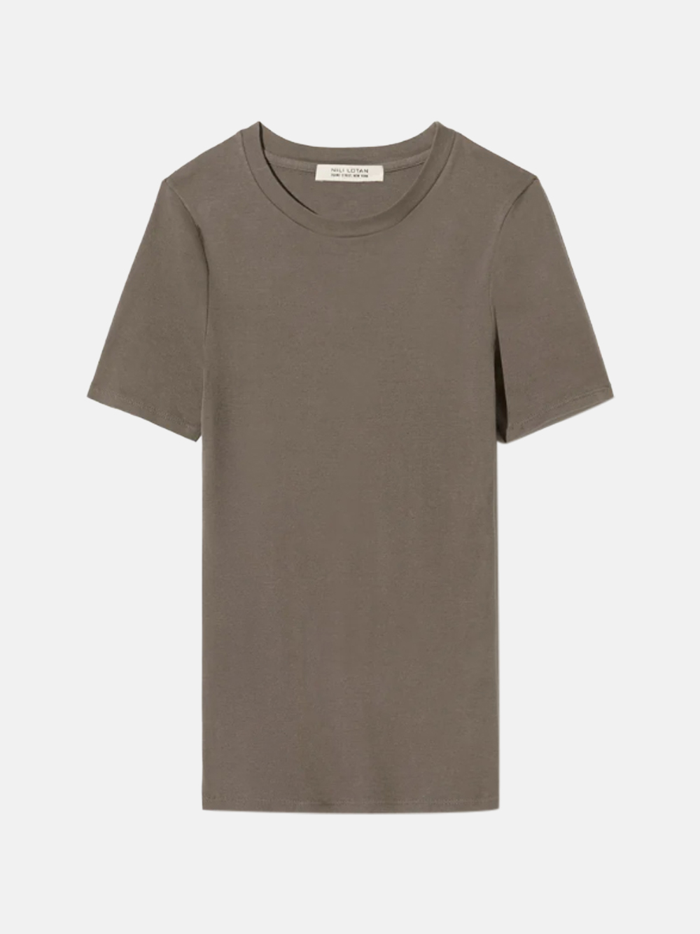 Nili Lotan Elin Tee Grau Damen