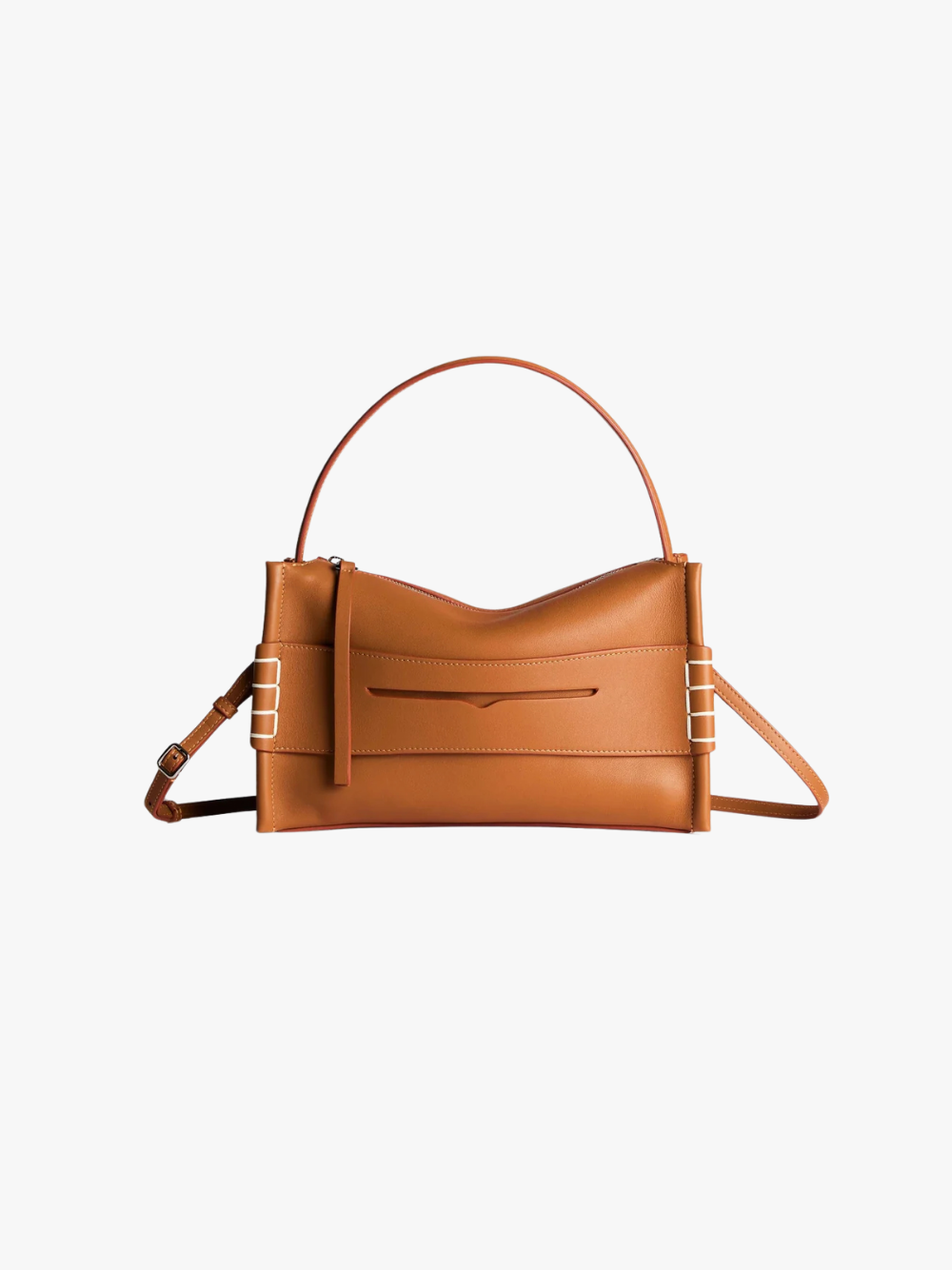 JW Anderson Loafer Bag Tan Leather Women's/Unisex Handbag Tan