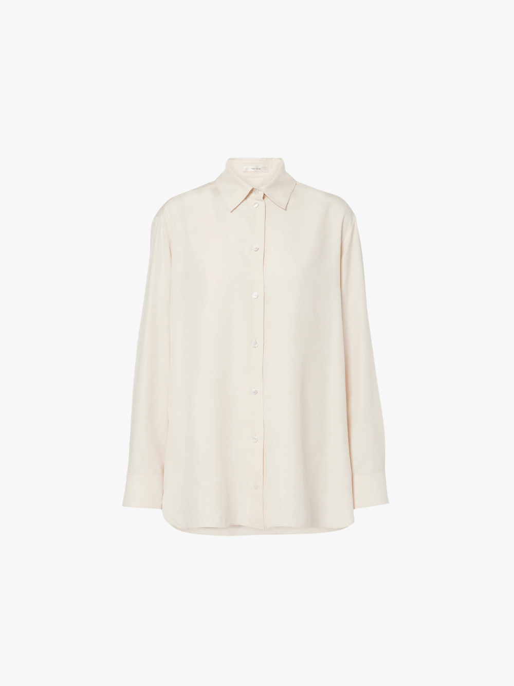 The Row Sisilia Cotton Poplin Shirt – Porcelain Women's