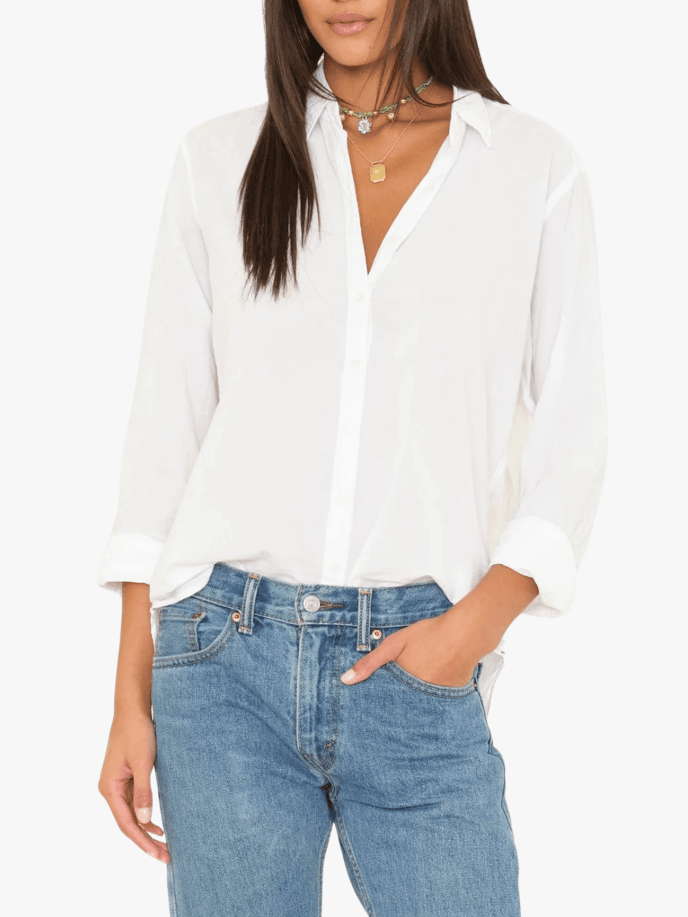 Xirena Beau Hemd Weiß Damen