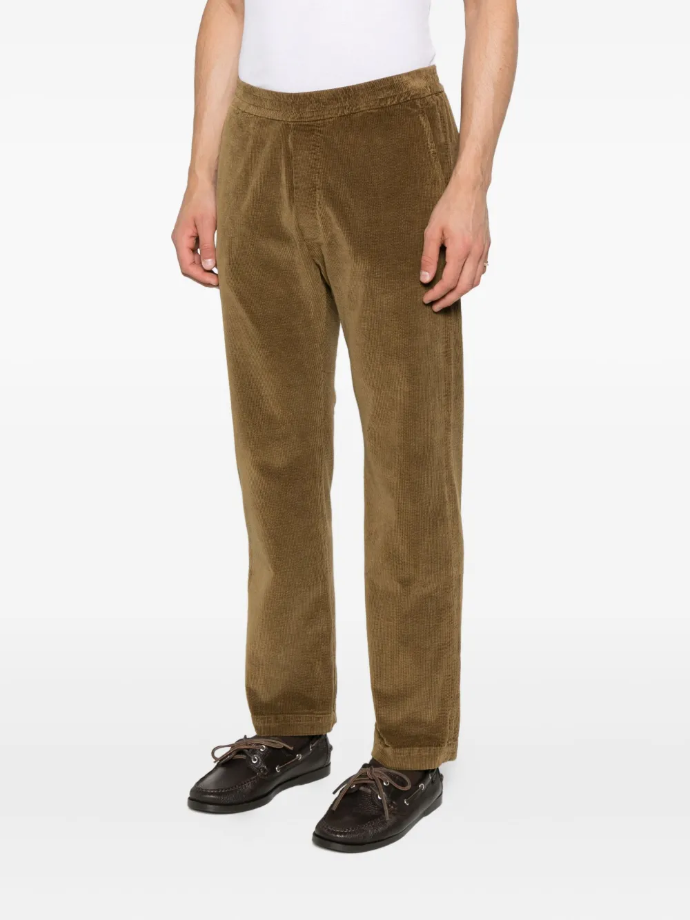 Barena Hose aus Cord  Braun Herren