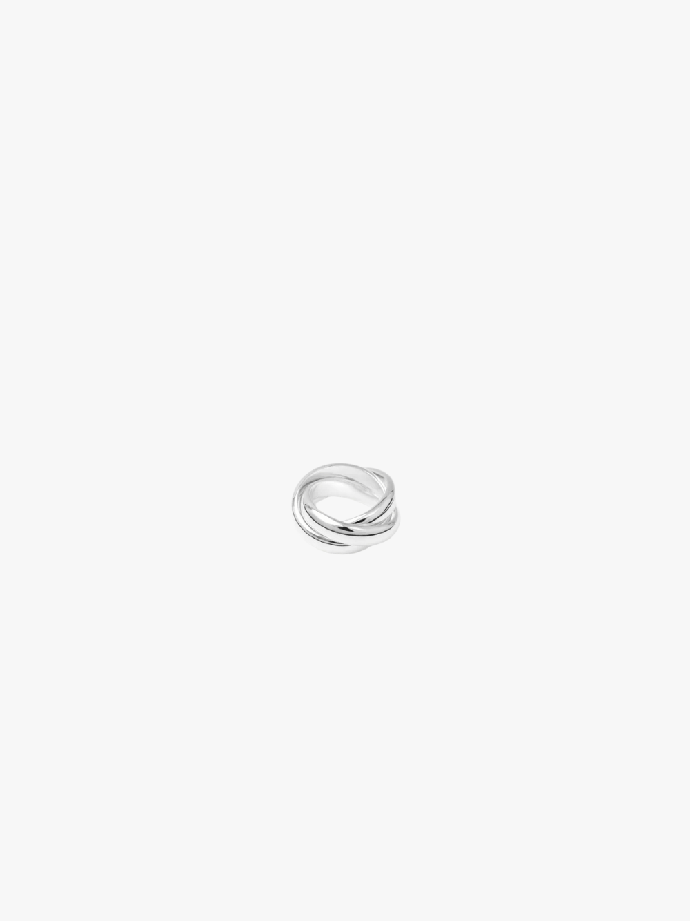 Lié Studio The Sofie Ring Silber Damen Chunky Statement-Ring