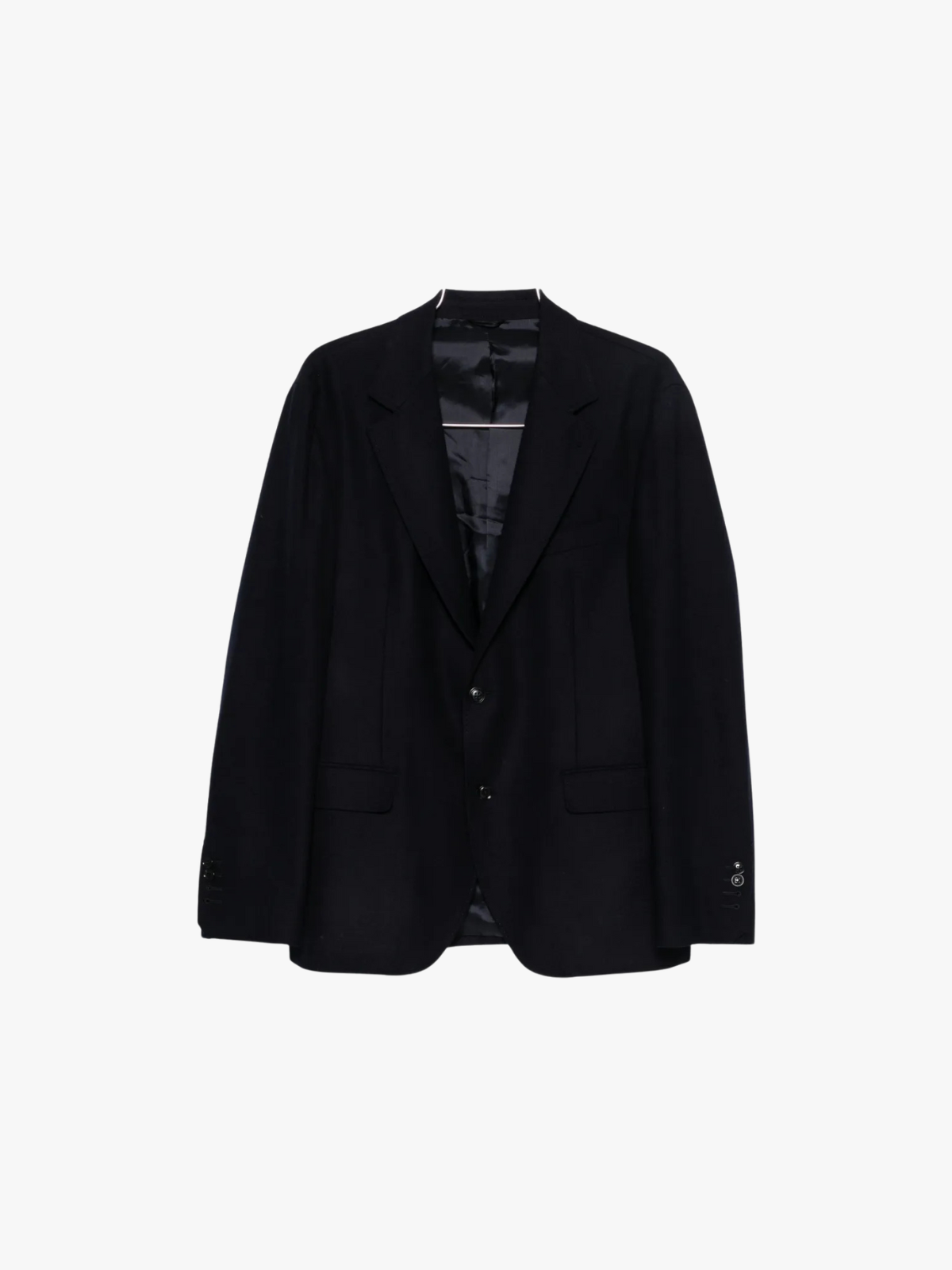Brett Johnson Einreihiger Blazer Marineblau Herren