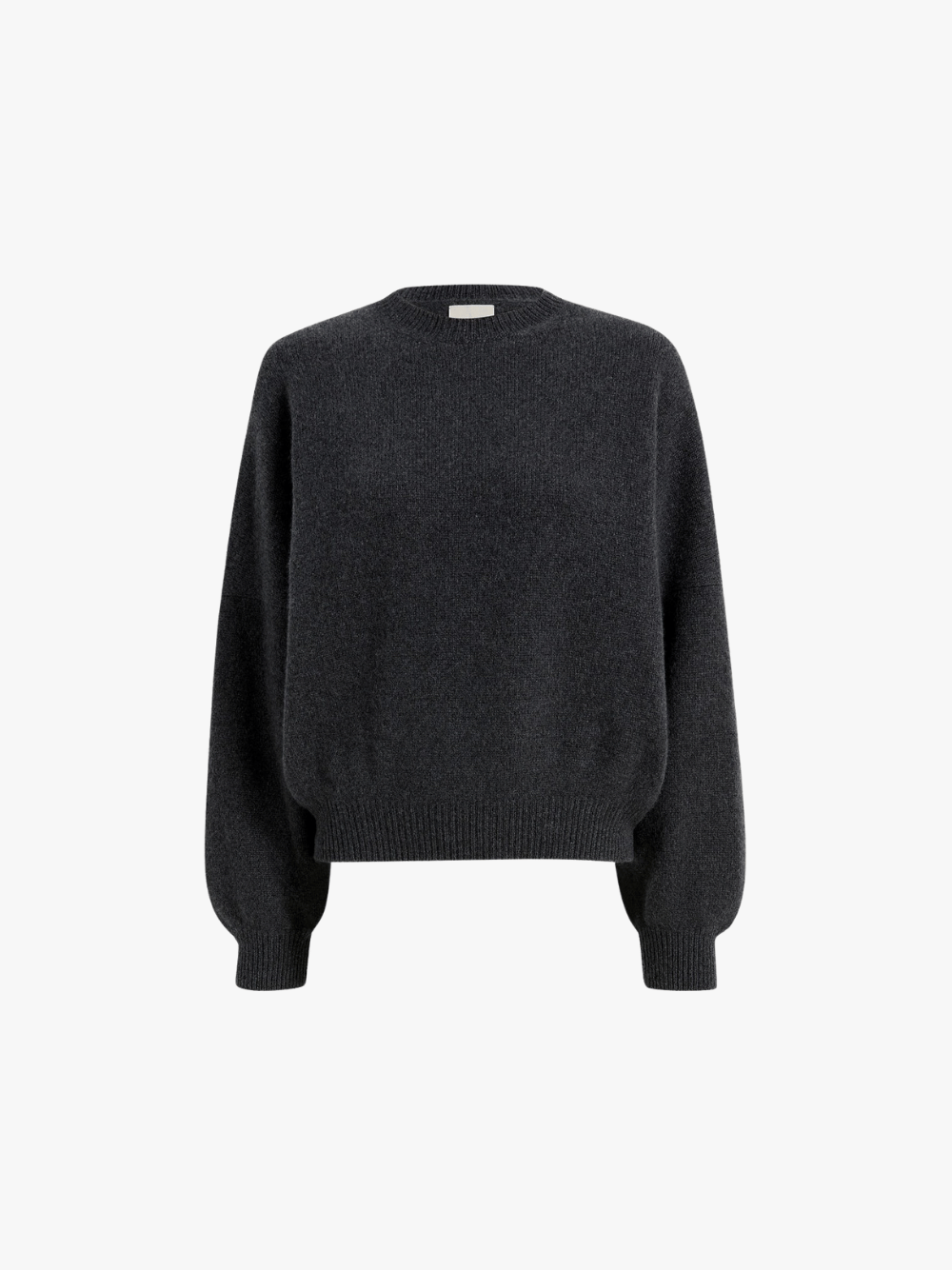 Khaite Margaux Sweater Charcoal Dunkelgrau Pullover Damen