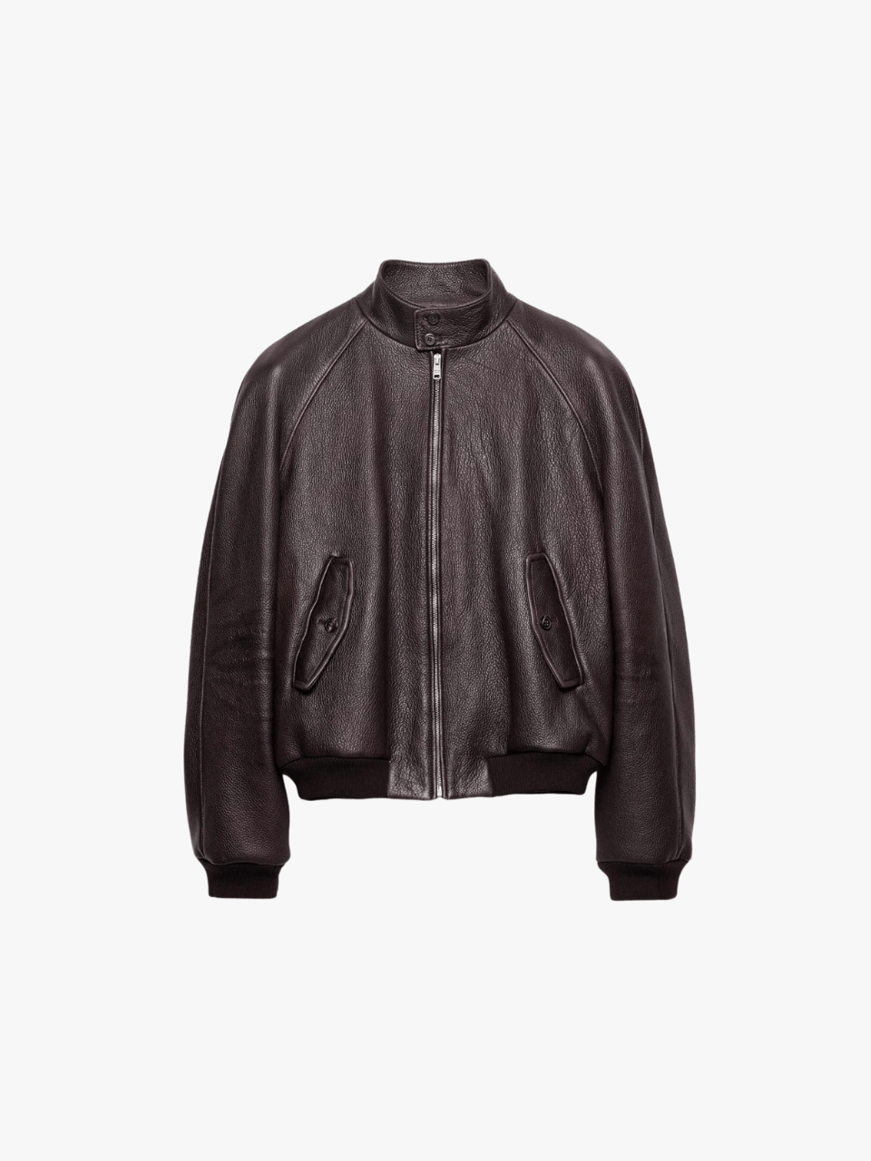 Prada Bomberjacke mit Raglanärmeln Braun Herren Prada Bomberjacke mit Raglanärmeln Braun Herren