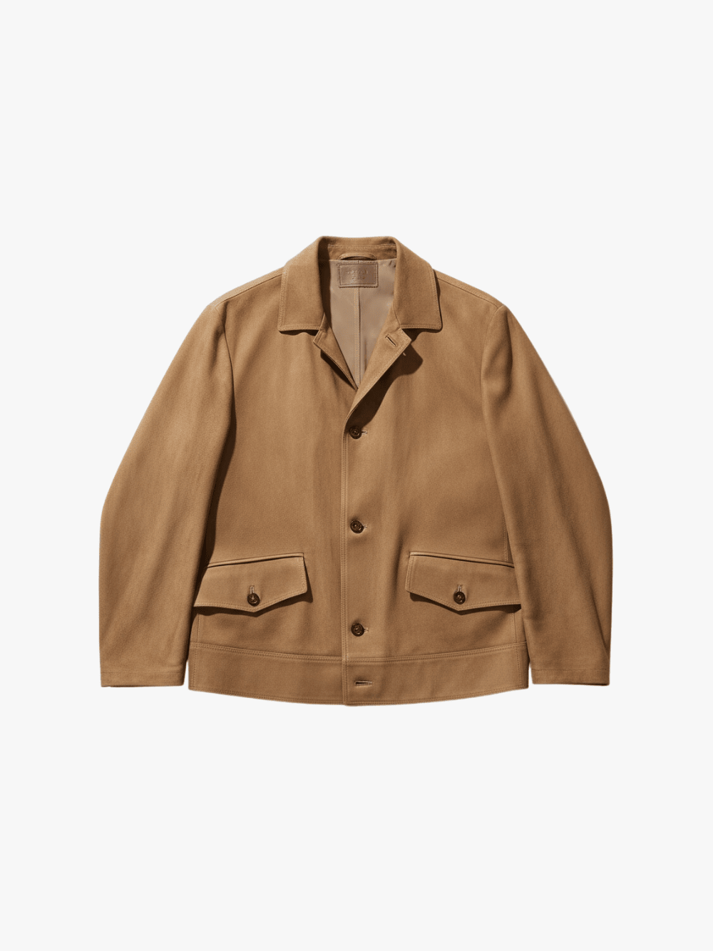 Prada Jacke Lammleder Braun Herren