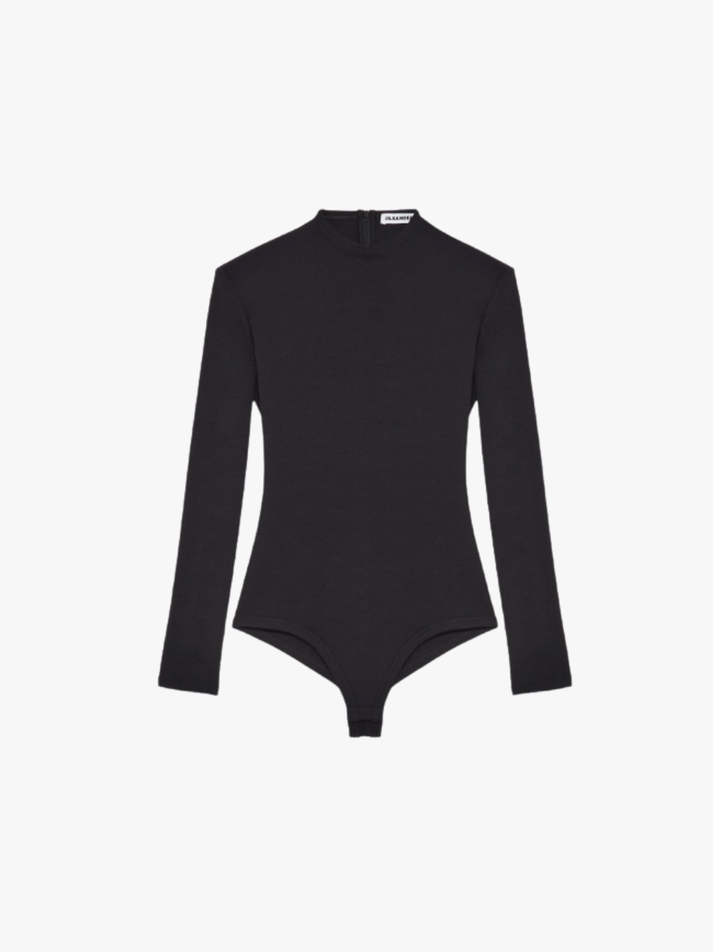 Jil Sander Woll Body Schwarz Damen