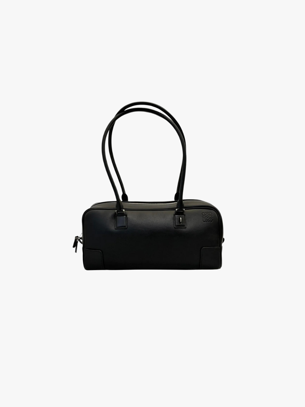 LOEWE Amazona 19 Shoulder Bag Black Women