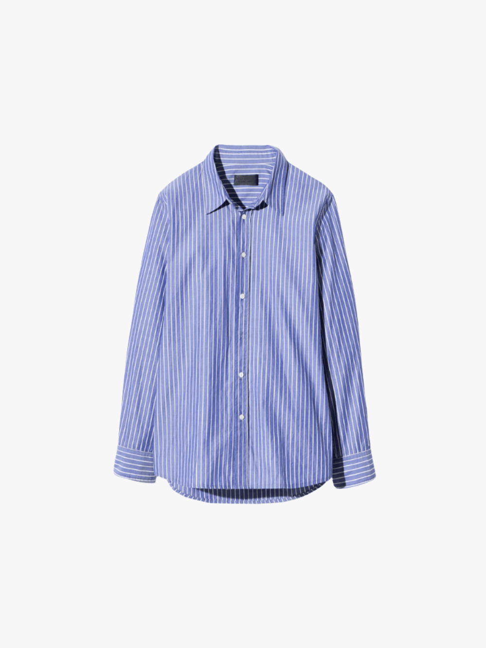 Nili Lotan Raphael Classic Shirt Striped Blau Damen