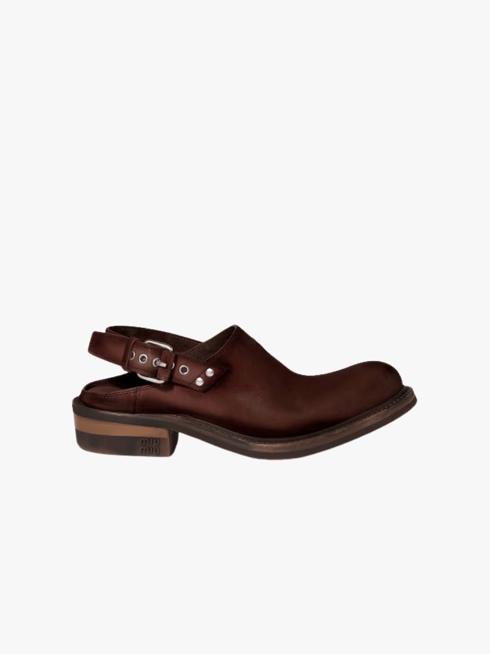 Miu Miu Leder Schuhe Damen