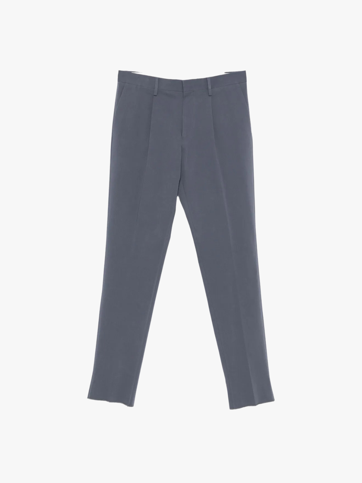 Lardini Plisseehose Grau Herren