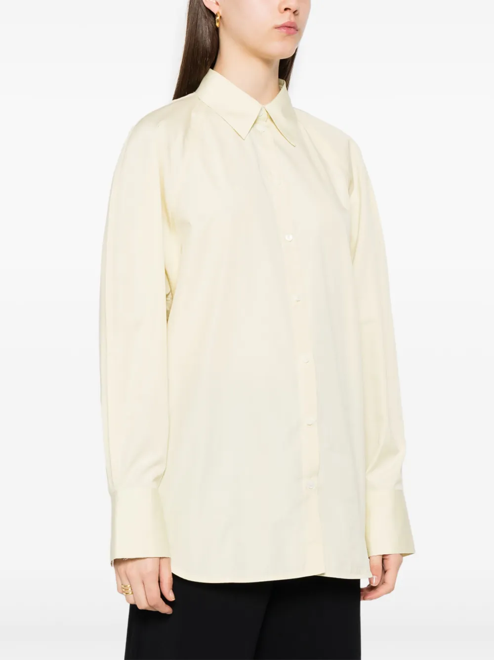 TOTEME shirt with raglan sleeves yellow Women