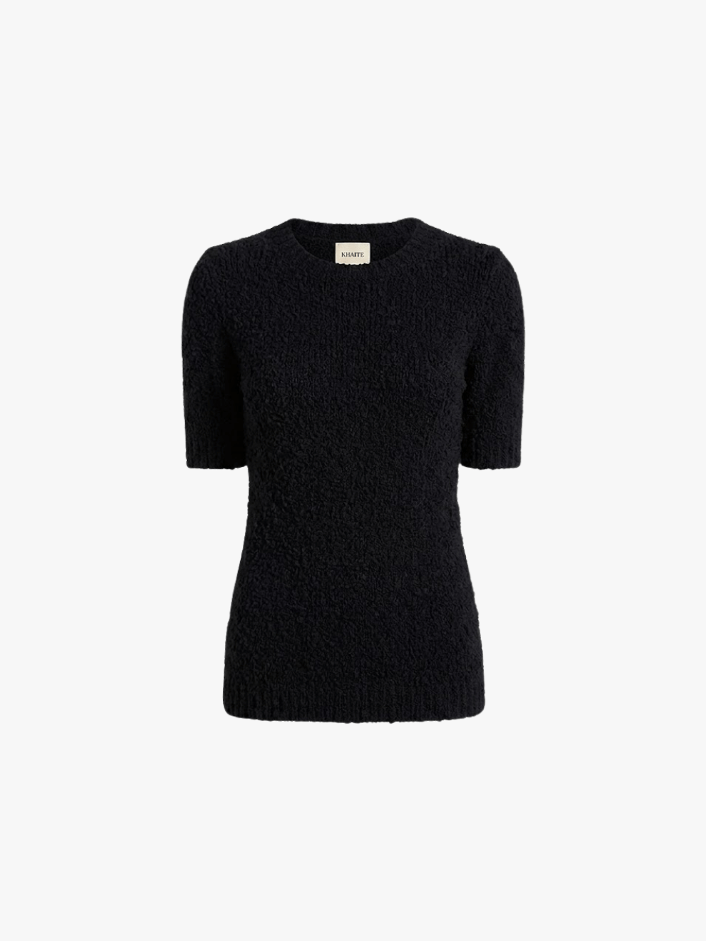 Khaite Cam Top Schwarz Damen
