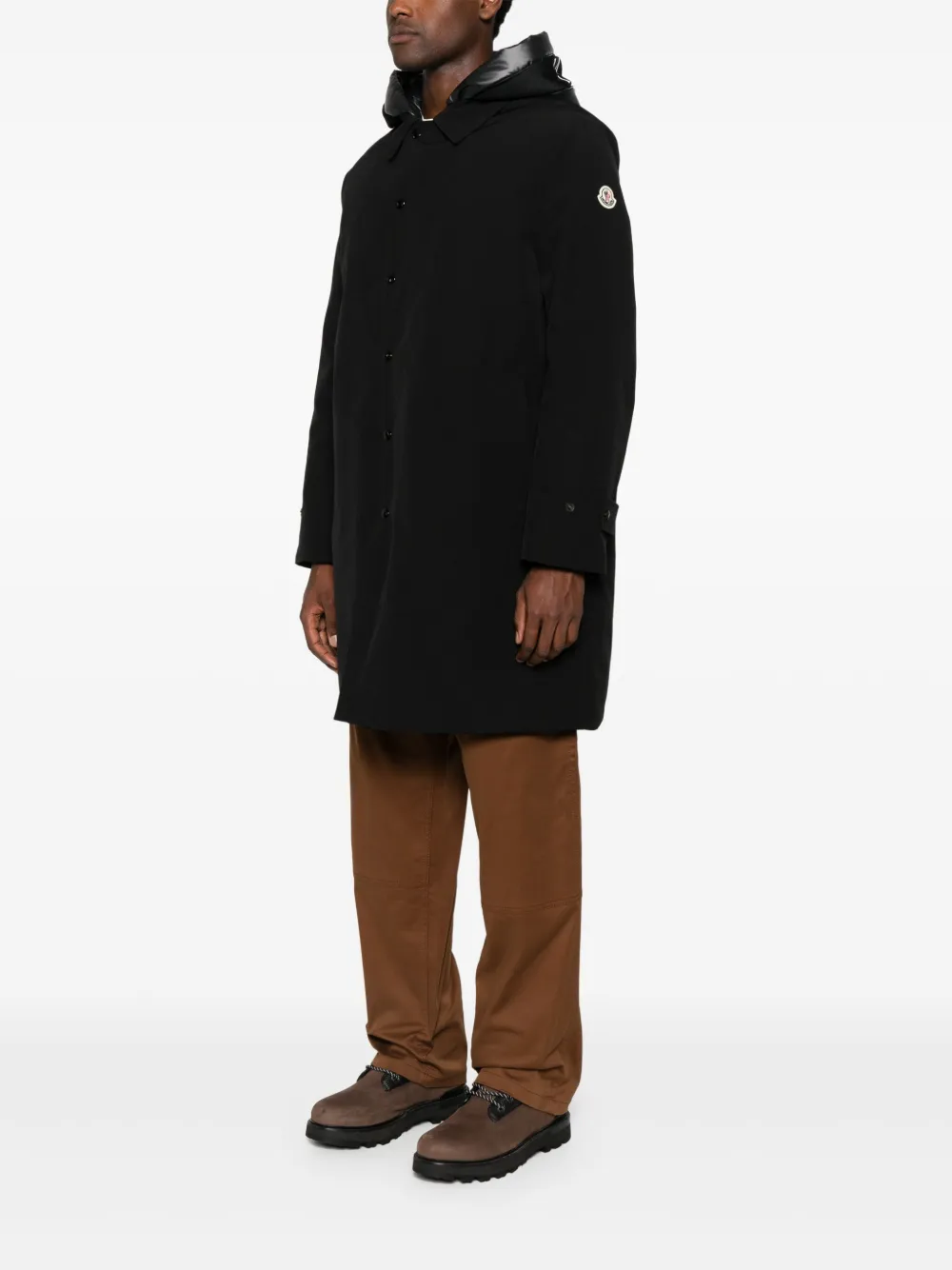Jacke Nylon/Daune