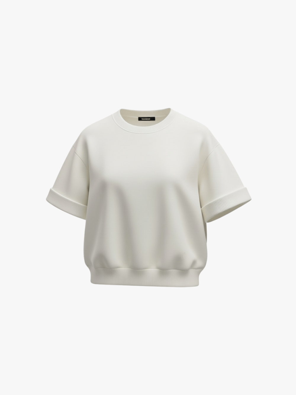 Jil Sander T-Shirt Weiß