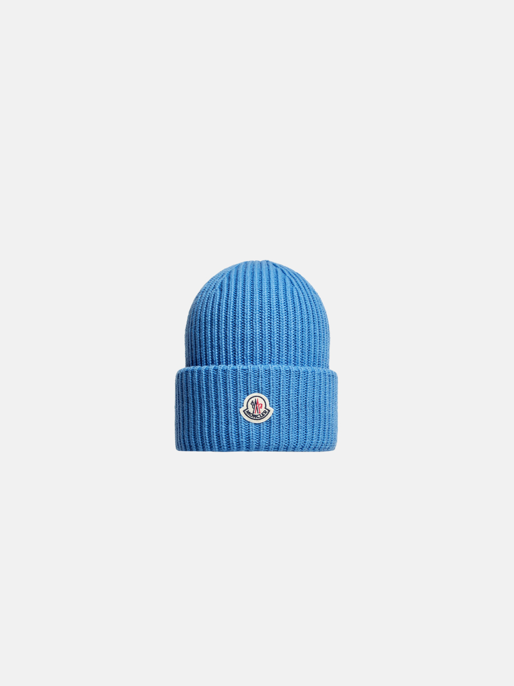 Moncler Beaniemütze Hellblau Herren