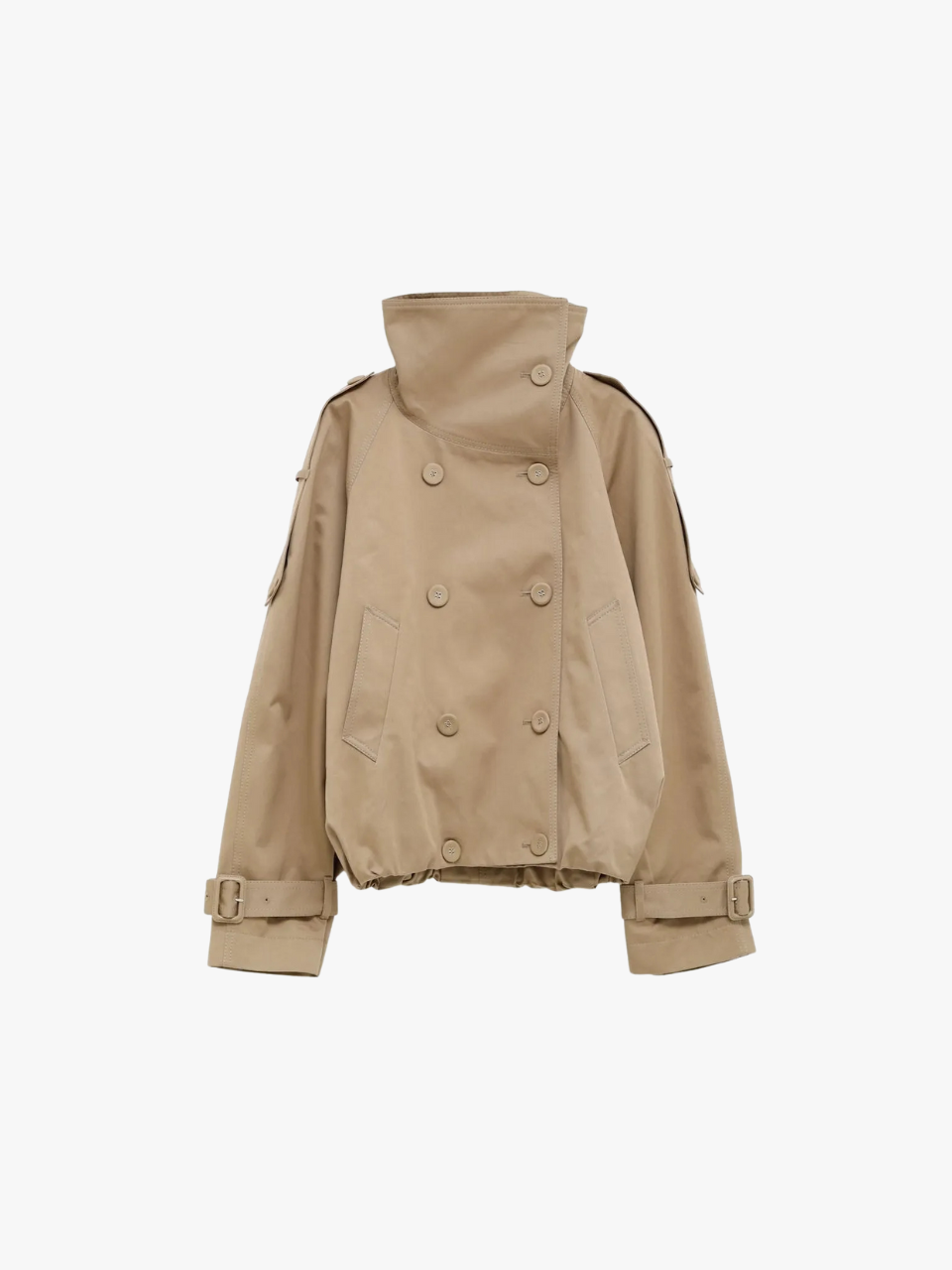 Acne Studios Twill Jacke Braun Damen