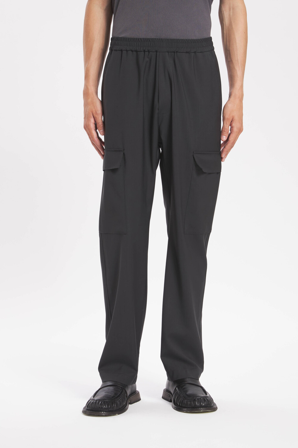 Barena Trousers Tagio Black Men