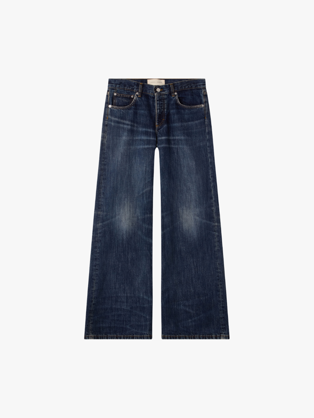 Jeanerica Kyoto Dark Blue Righe Jeans Damen