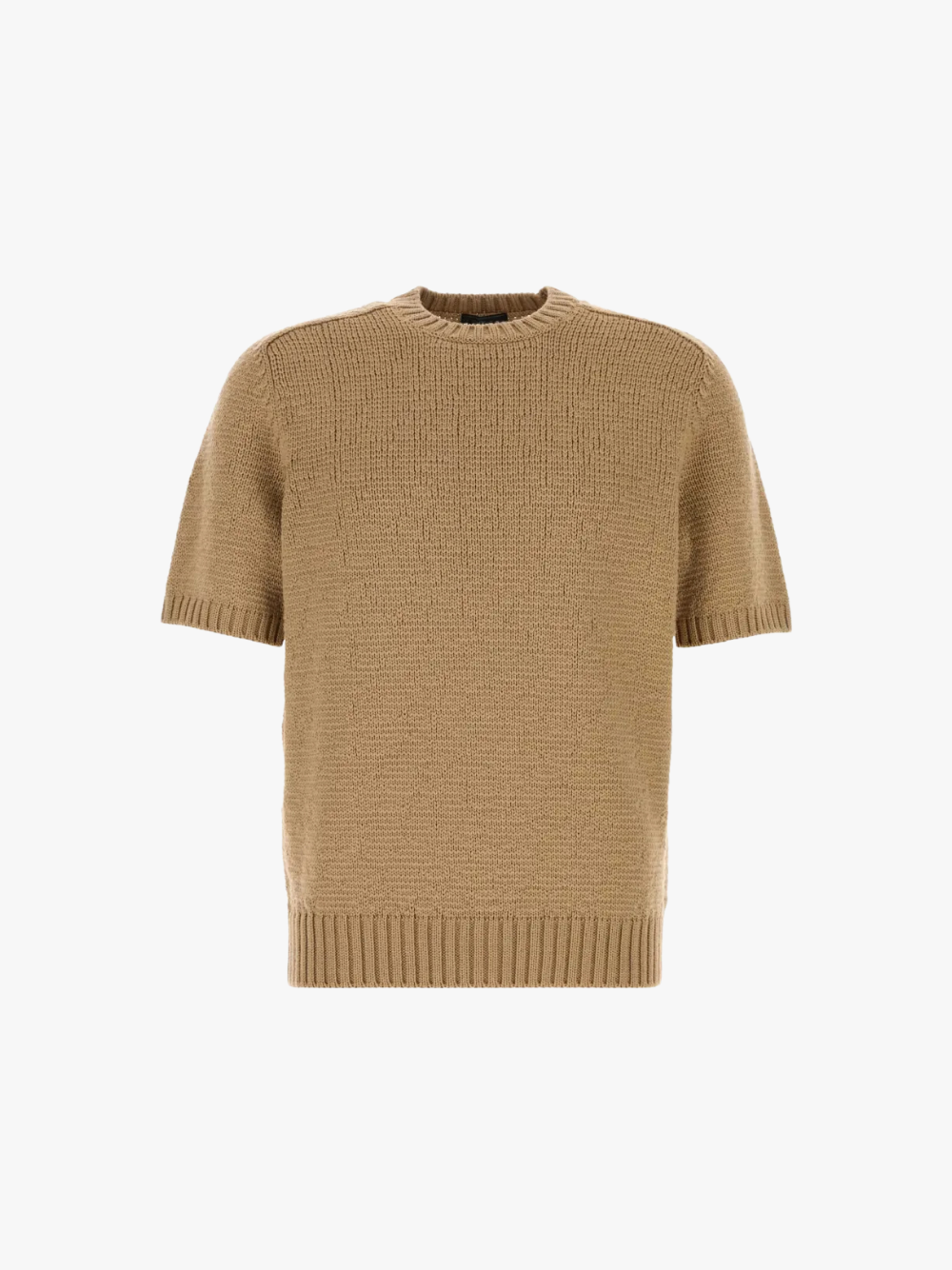 Prada T-Shirt mit Rundhalsausschnitt Hellbraun Herren