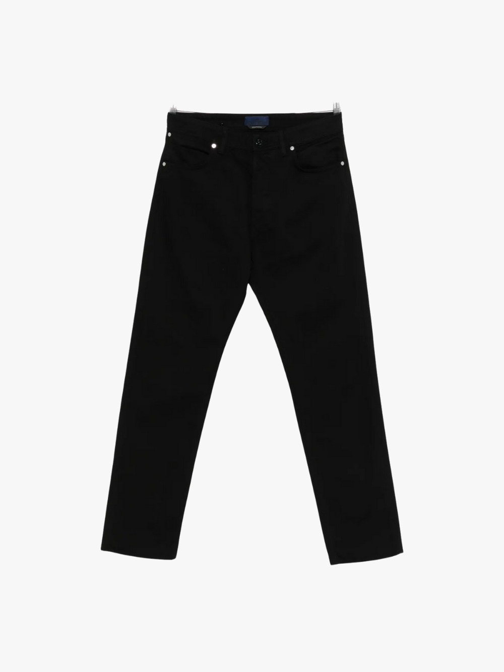 Stone Island Stückgefärbte Jeans Schwarz Herren