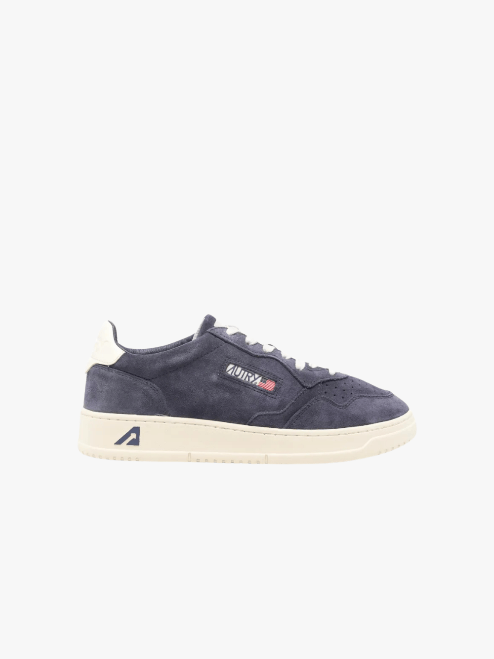 Autry Perforierte Sneakers Blau Herren Schuhe