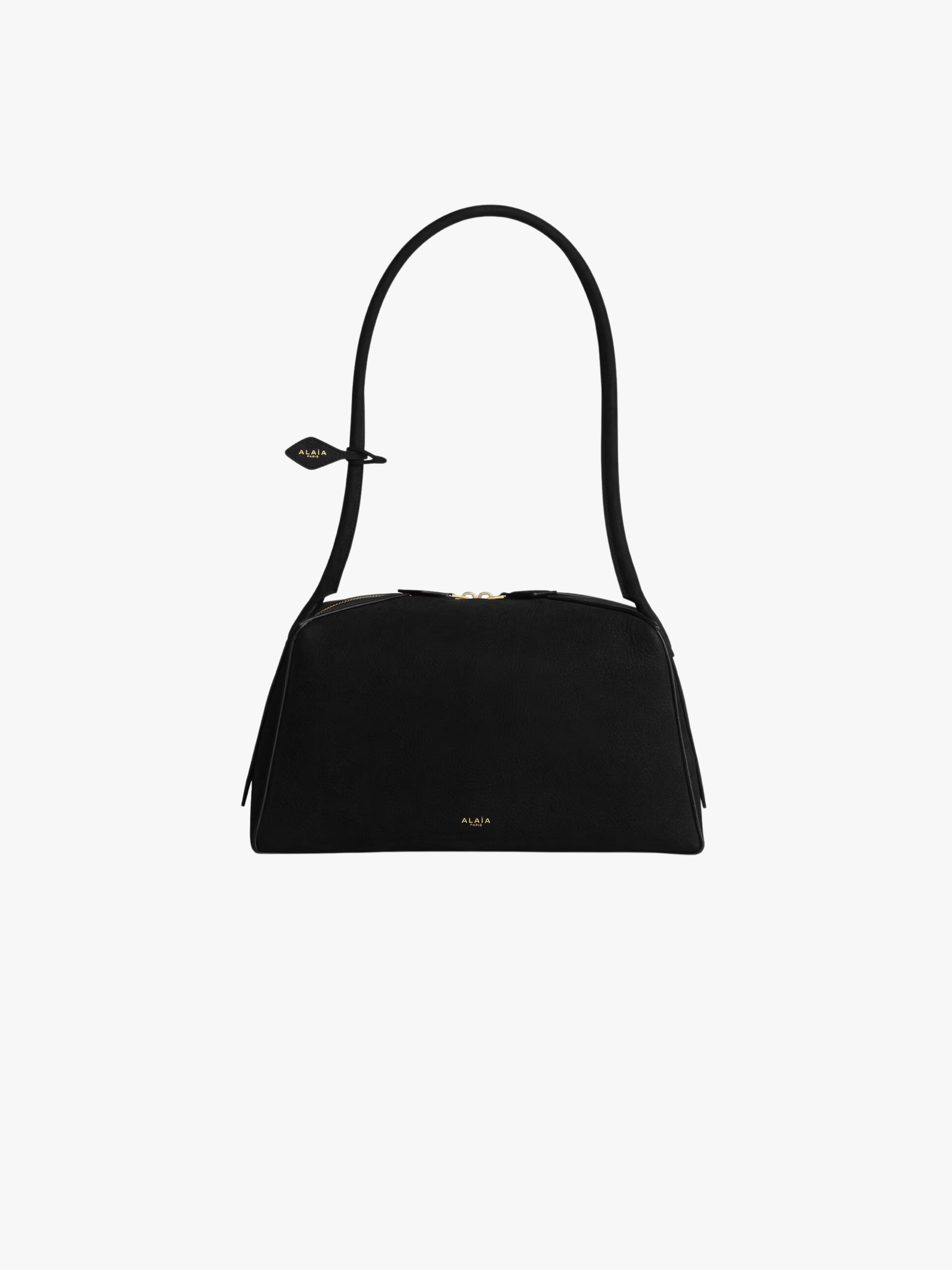 Alaïa Le Bouledogue Schwarz Schultertasche Damen