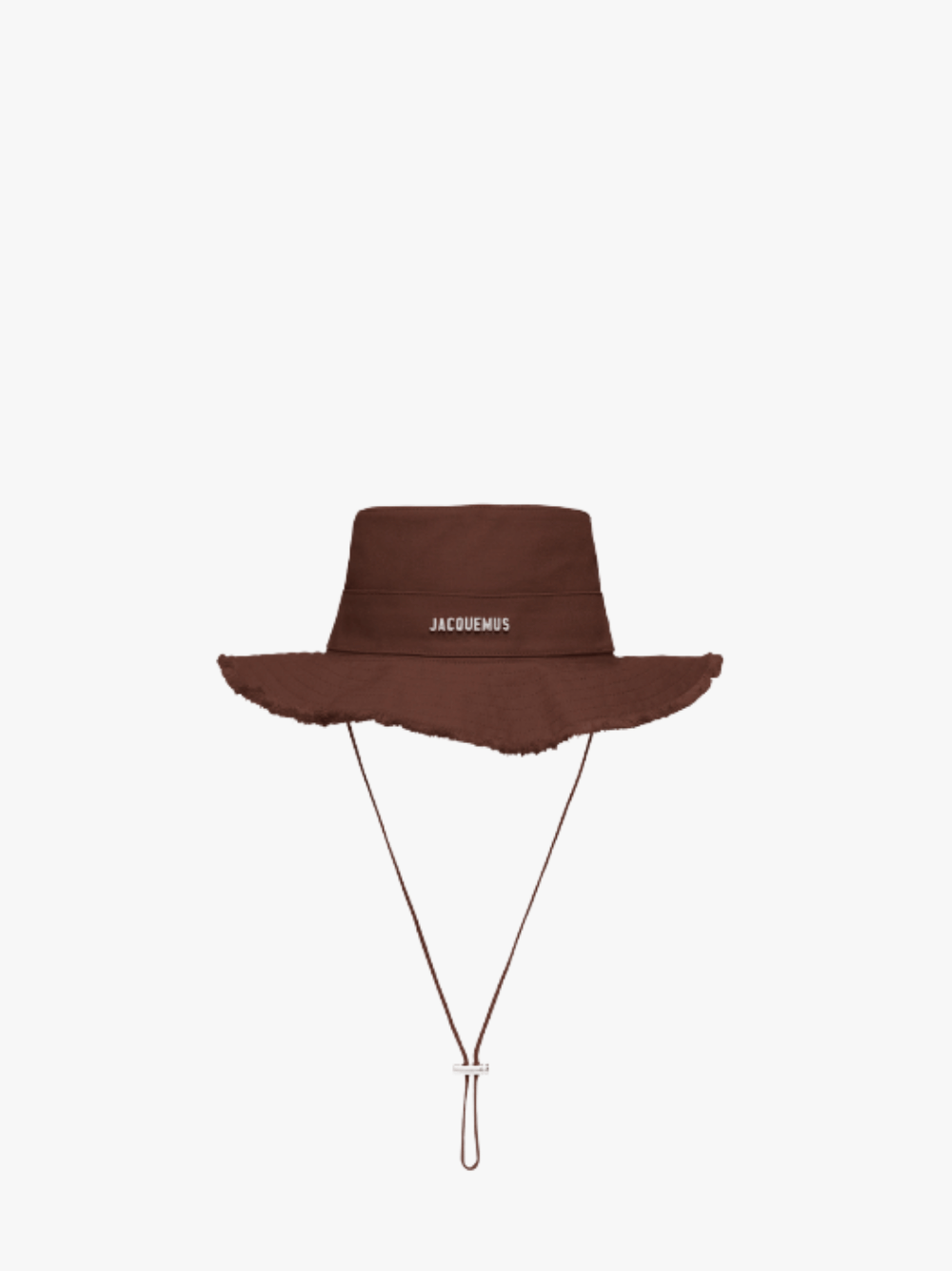 Jacquemus Le Bob Artichaut Bucket Hat Brown Men's