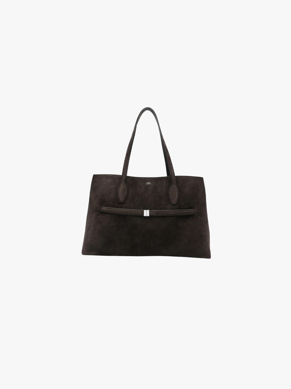 TOTEME Lounge-Tote Bag aus Wildleder Braun Damen