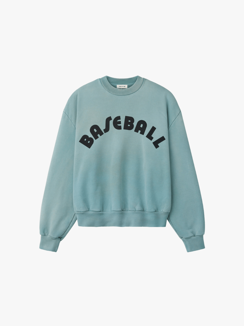 Fear of God Baseball Pullover Sky Hellblau Herren