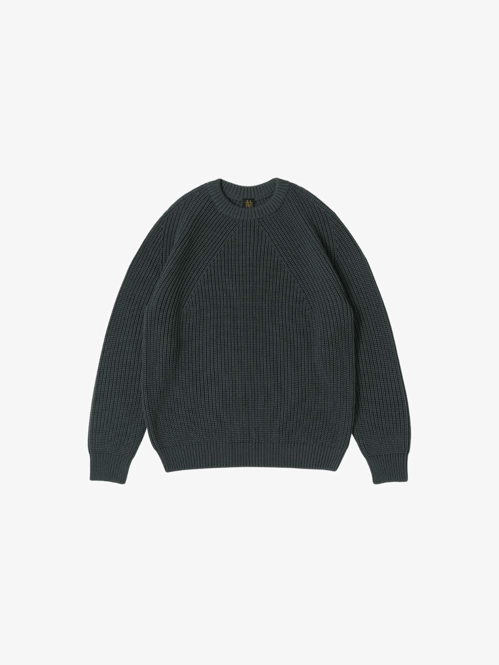Batoner Signature Crew Neck Forest Green Men's